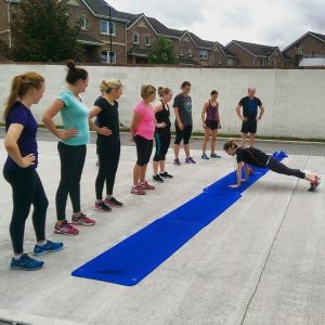bactive outdoor bootcamp